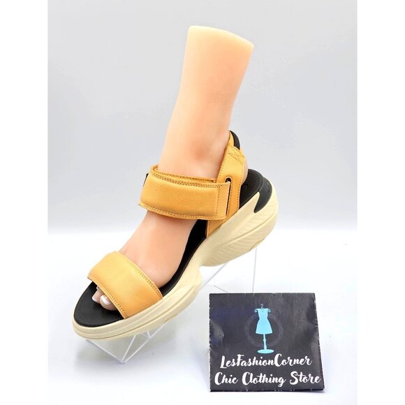 Sorel Women's Faded Spark Leather Explorer Blitz Stride Sandals Size 8 M 2470 - Picture 16 of 16